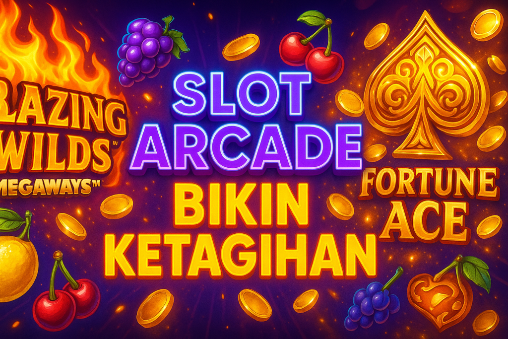 Slot Arcade Bertema Jepang