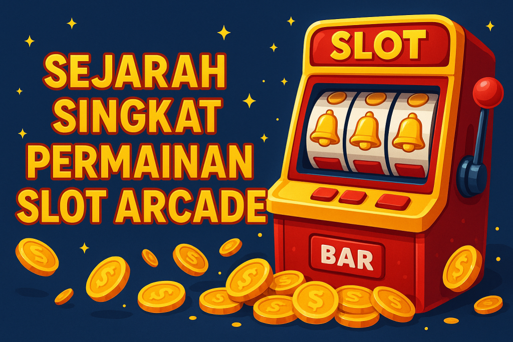 Perkembangan Slot Arcade