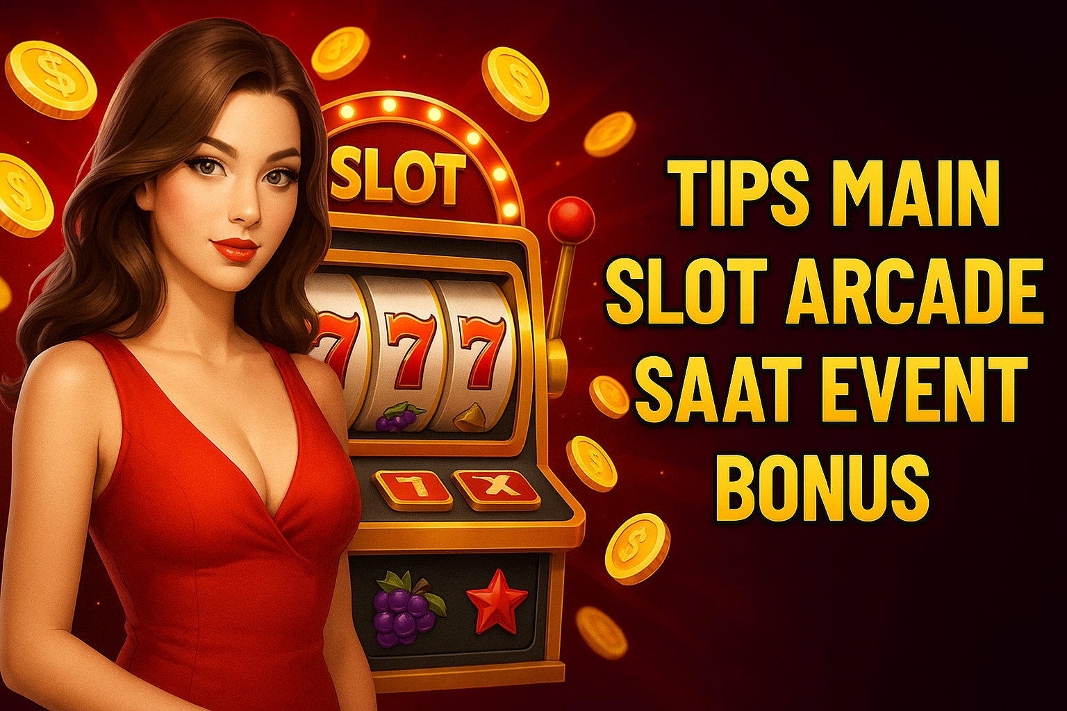 Event Bonus yang Tersedia