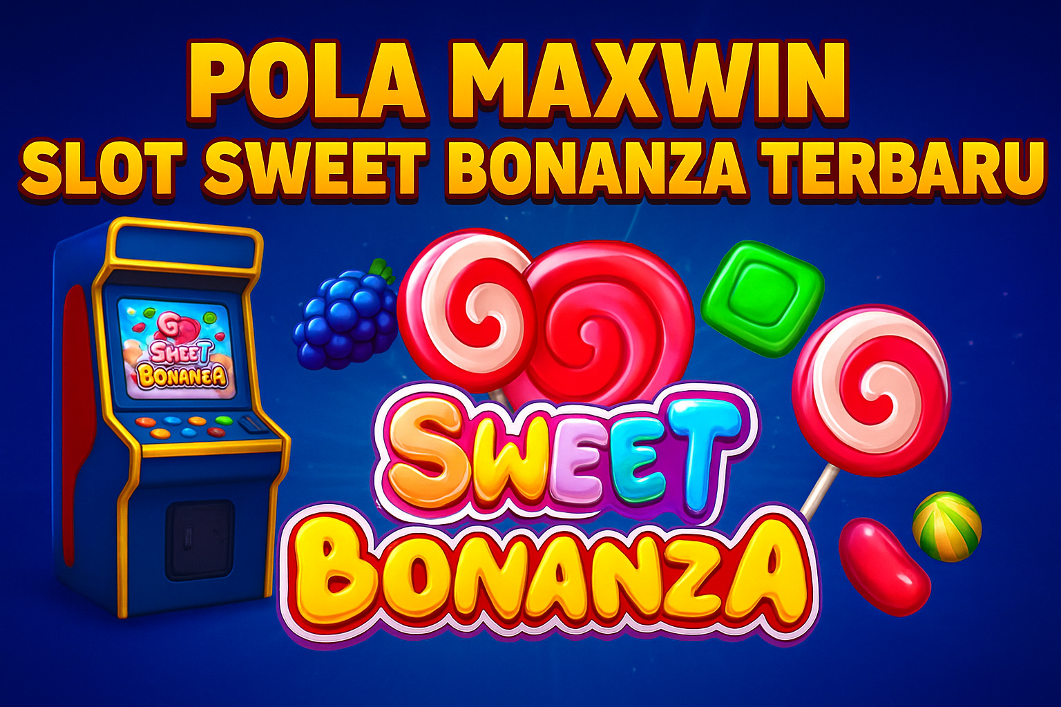 Pola Maxwin Sweet Bonanza